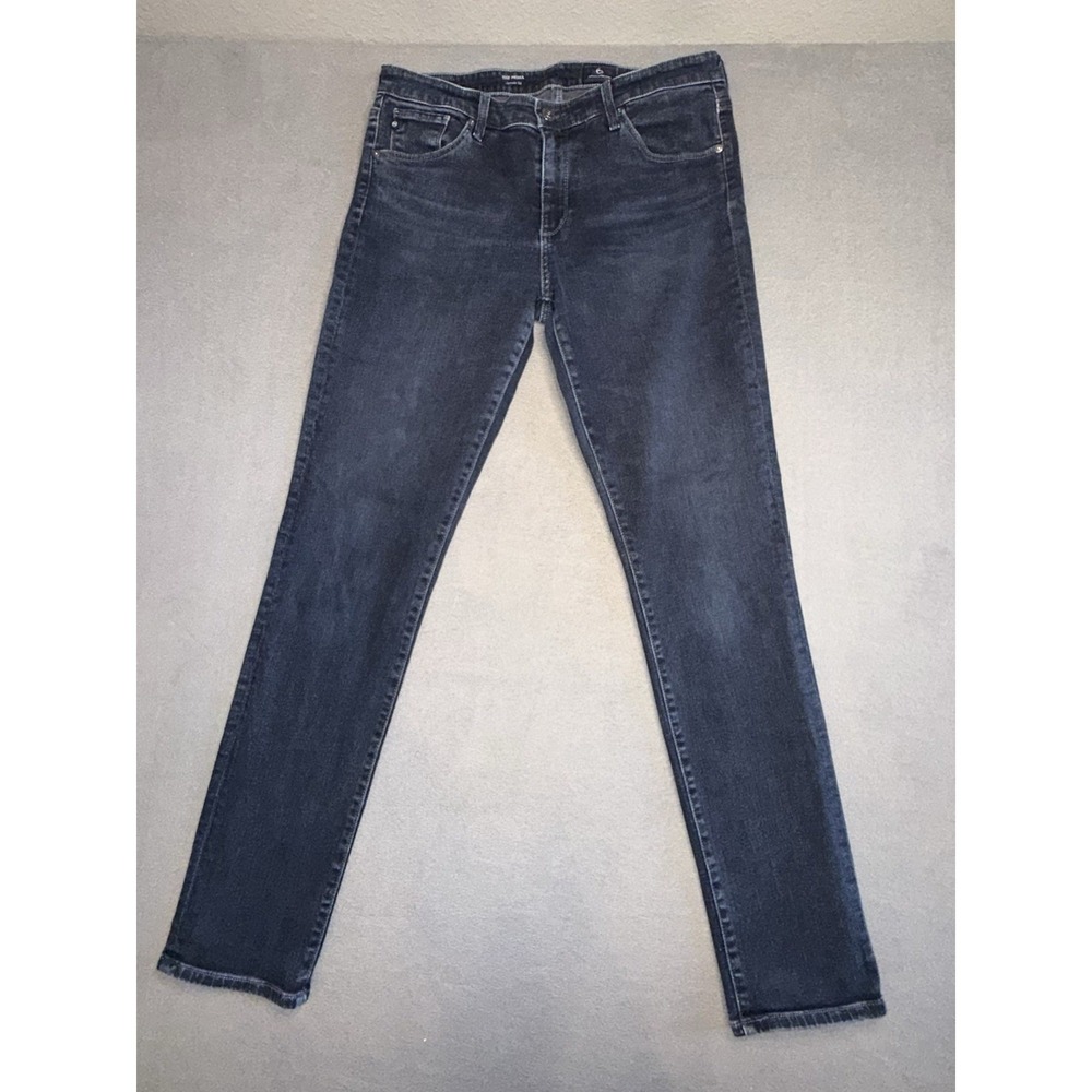 AG Denim Cigarette Jeans Size 30R,The Minimalist, preppy, chic, Girl Hoodcore - Picture 6 of 12